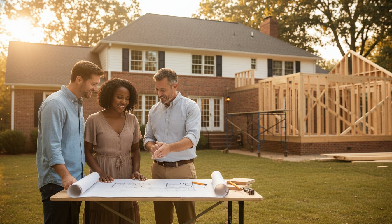 Expert Home Addition Contractors in Bartlett, TN
