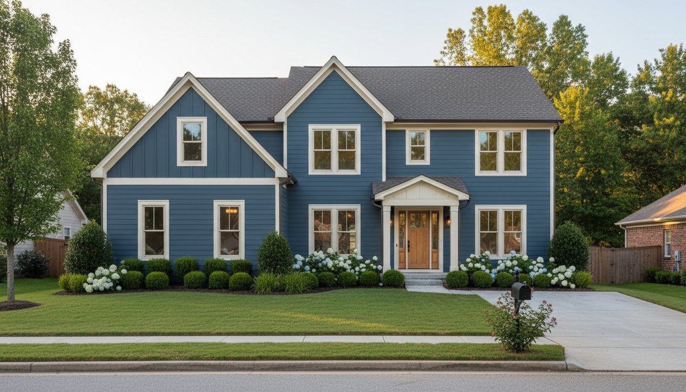 Inspiring Exterior Paint Color Ideas to Boost Curb Appeal